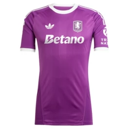 Aston Villa Keeper Derde Shirt 2025-2026 Voetbaltenue
