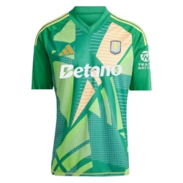 Aston Villa Keeper Thuisshirt 2024-2025 Voetbaltenue