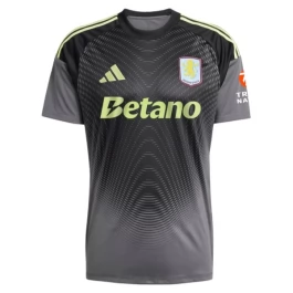 Aston Villa Keeper Thuisshirt 2025-2026 Voetbaltenue
