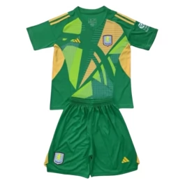 Aston Villa Keeper Thuisshirt Kids 2024-2025 Voetbaltenue