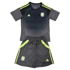 Aston Villa Keeper Thuisshirt Kids 2025-2026 Voetbaltenue