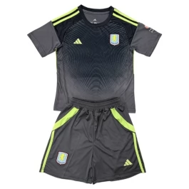 Aston Villa Keeper Thuisshirt Kids 2025-2026 Voetbaltenue
