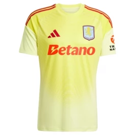 Aston Villa Keeper Uitshirt 2025-2026 Voetbaltenue