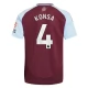 Aston Villa Konsa 4 Thuisshirt 2024-2025 Voetbaltenue
