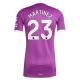 Aston Villa Martinez 23 Keeper Derde Shirt 2025-2026 Voetbaltenue