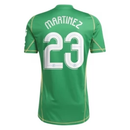 Aston Villa Martinez 23 Keeper Thuisshirt 2024-2025 Voetbaltenue