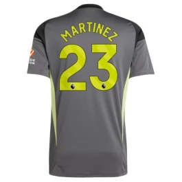 Aston Villa Martinez 23 Keeper Thuisshirt 2025-2026 Voetbaltenue