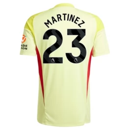 Aston Villa Martinez 23 Keeper Uitshirt 2025-2026 Voetbaltenue