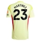 Aston Villa Martinez 23 Keeper Uitshirt 2025-2026 Voetbaltenue
