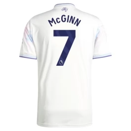 Aston Villa McGinn 7 Third Shirt 2025-2026 Voetbaltenue