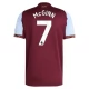 Aston Villa McGinn 7 Thuisshirt 2025-2026 Voetbaltenue