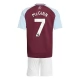 Aston Villa McGinn 7 Thuisshirt Kids 2024-2025 Voetbaltenue