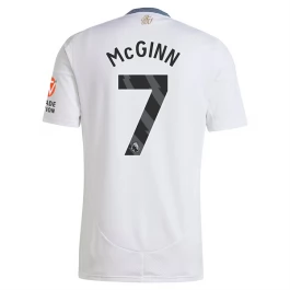 Aston Villa McGinn 7 Uitshirt 2024-2025 Voetbaltenue