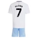 Aston Villa McGinn 7 Uitshirt Kids 2024-2025 Voetbaltenue