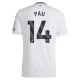Aston Villa Pau 14 Uitshirt 2024-2025 Voetbaltenue