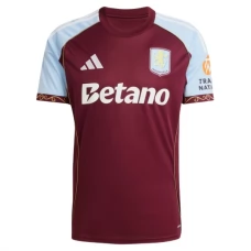 Aston Villa Thuisshirt 2025-2026 Voetbaltenue