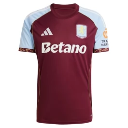 Aston Villa Thuisshirt 2025-2026 Voetbaltenue