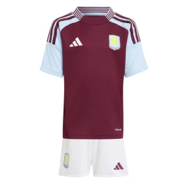 Aston Villa Thuisshirt Kids 2024-2025 Voetbaltenue