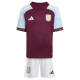 Aston Villa Thuisshirt Kids 2025-2026 Voetbaltenue