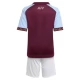 Aston Villa Thuisshirt Kids 2025-2026 Voetbaltenue