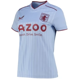 Aston Villa Uitshirt Dames 2022-2023 Voetbaltenue