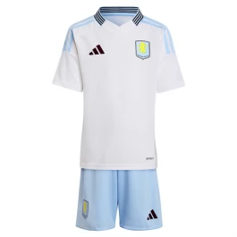 Aston Villa Uitshirt Kids 2024-2025 Voetbaltenue