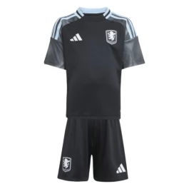 Aston Villa Uitshirt Kids 2025-2026 Voetbaltenue