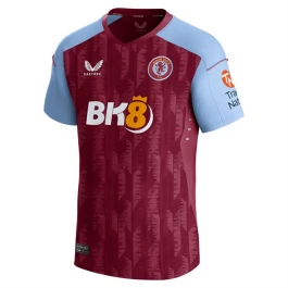 Aston Villa Voetbaltenue 2023-2024 Thuisshirt