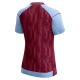 Aston Villa Voetbaltenue 2023-2024 Thuisshirt Dames