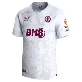 Aston Villa Voetbaltenue 2023-2024 Uitshirt