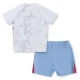 Aston Villa Voetbaltenue 2023-2024 Uitshirt Kids