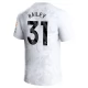 Aston Villa Voetbaltenue Bailey 31 2023-2024 Uitshirt