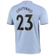 Aston Villa Voetbaltenue Coutinho 23 2022-2023 Uitshirt