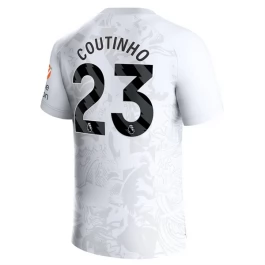 Aston Villa Voetbaltenue Coutinho 23 2023-2024 Uitshirt