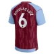 Aston Villa Voetbaltenue Douglas Luiz 6 2023-2024 Thuisshirt
