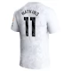 Aston Villa Voetbaltenue Watkins 11 2023-2024 Uitshirt
