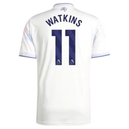 Aston Villa Watkins 11 Third Shirt 2025-2026 Voetbaltenue
