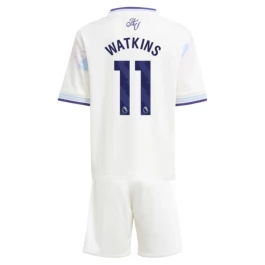 Aston Villa Watkins 11 Third Shirt Kids 2025-2026 Voetbaltenue