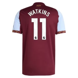 Aston Villa Watkins 11 Thuisshirt 2025-2026 Voetbaltenue