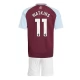 Aston Villa Watkins 11 Thuisshirt Kids 2024-2025 Voetbaltenue