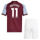 Aston Villa Watkins 11 Thuisshirt Kids 2025-2026 Voetbaltenue