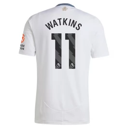Aston Villa Watkins 11 Uitshirt 2024-2025 Voetbaltenue