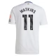 Aston Villa Watkins 11 Uitshirt 2024-2025 Voetbaltenue