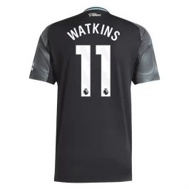 Aston Villa Watkins 11 Uitshirt 2025-2026 Voetbaltenue