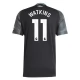 Aston Villa Watkins 11 Uitshirt 2025-2026 Voetbaltenue
