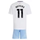 Aston Villa Watkins 11 Uitshirt Kids 2024-2025 Voetbaltenue