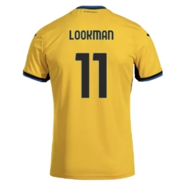 Atalanta Bergamo Lookman 11 Third Shirt 2024-2025 Voetbaltenue