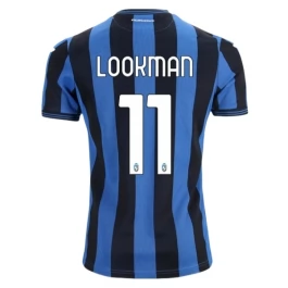 Atalanta Bergamo Lookman 11 Thuisshirt 2024-2025 Voetbaltenue