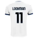 Atalanta Bergamo Lookman 11 Uitshirt 2024-2025 Voetbaltenue