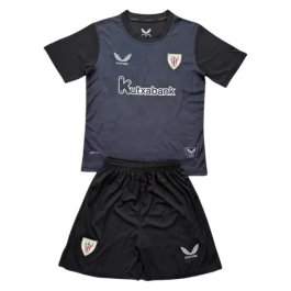 Athletic Bilbao Keeper Thuisshirt Kids 2025-2026 Voetbaltenue